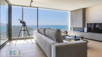 Living room of Attic for sale in Oropesa del Mar / Orpesa  with Air Conditioner, Terrace and Oven