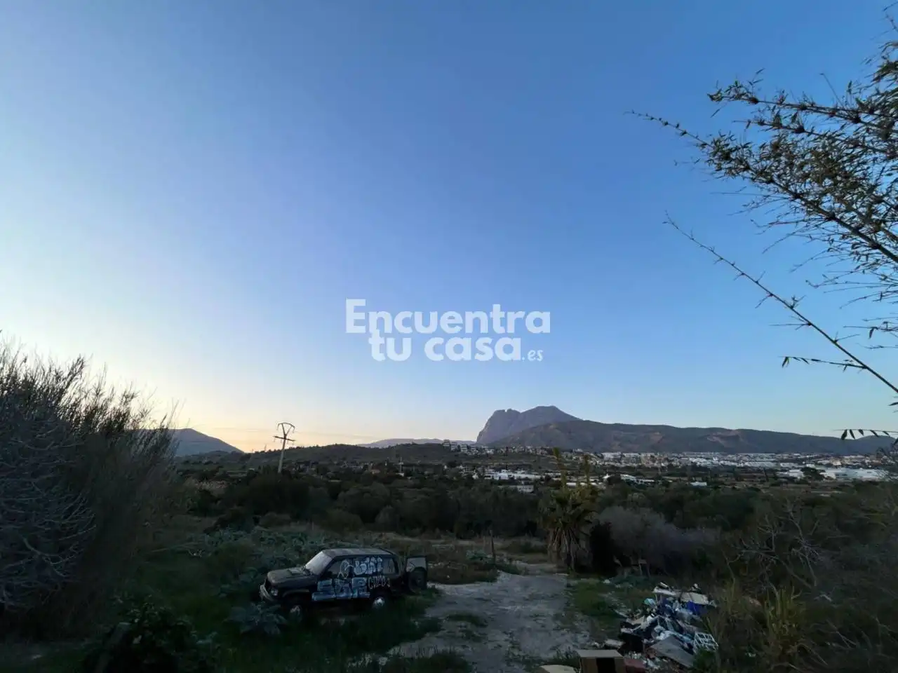 Terreno en venta en Villajoyosa / La Vila Joiosa