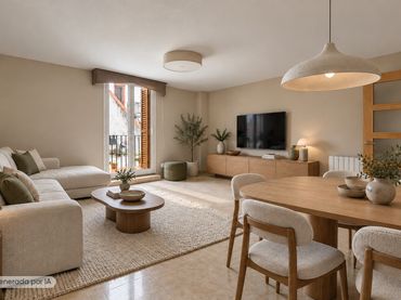 Piso con balcón en venta en Alba
