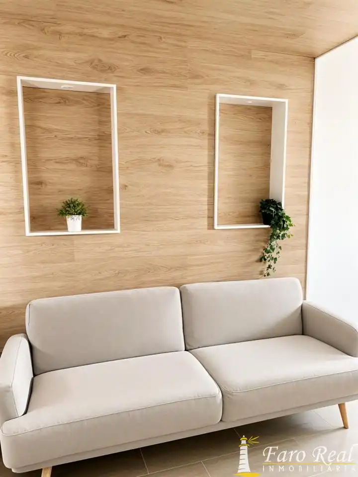 Sala d'estar de Apartament en venda en Sanlúcar de Barrameda amb Traster i Moblat