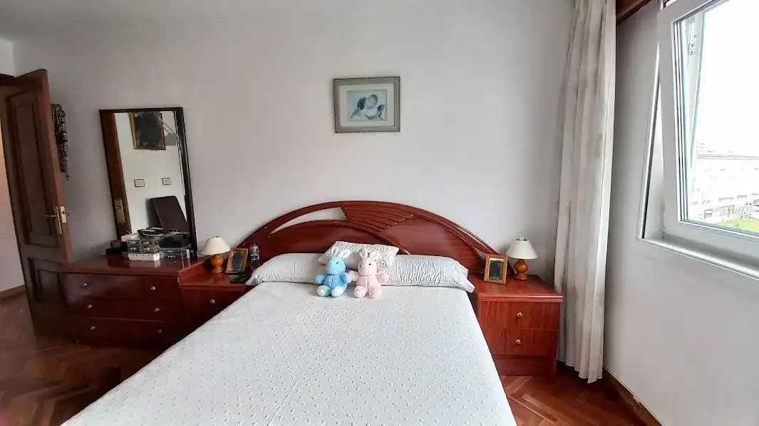 Bedroom of Flat for sale in Culleredo  with Heating, Parquet flooring and Storage room