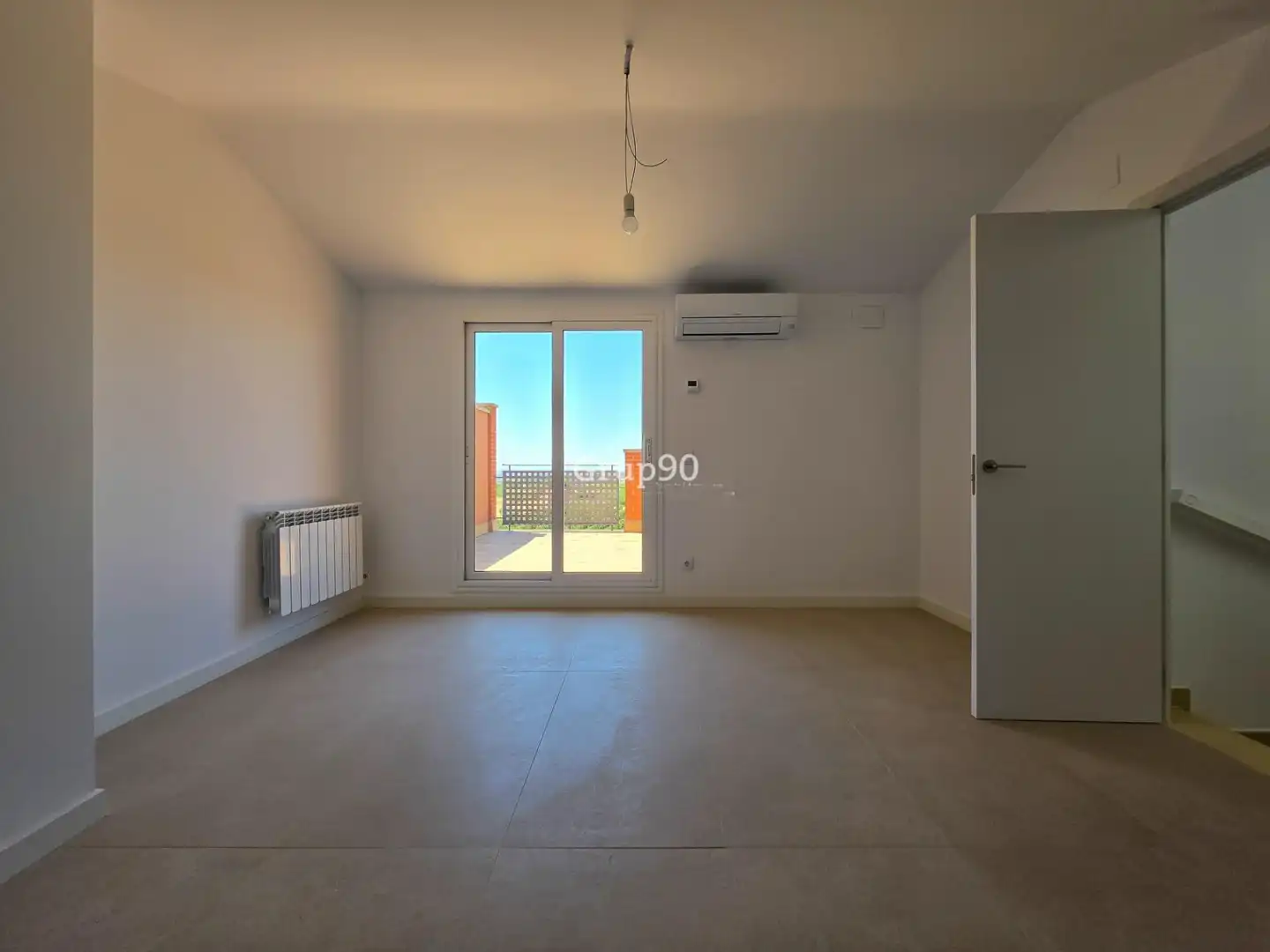 Dormitori de Casa adosada en venda en Vilanova de Segrià, Lleida