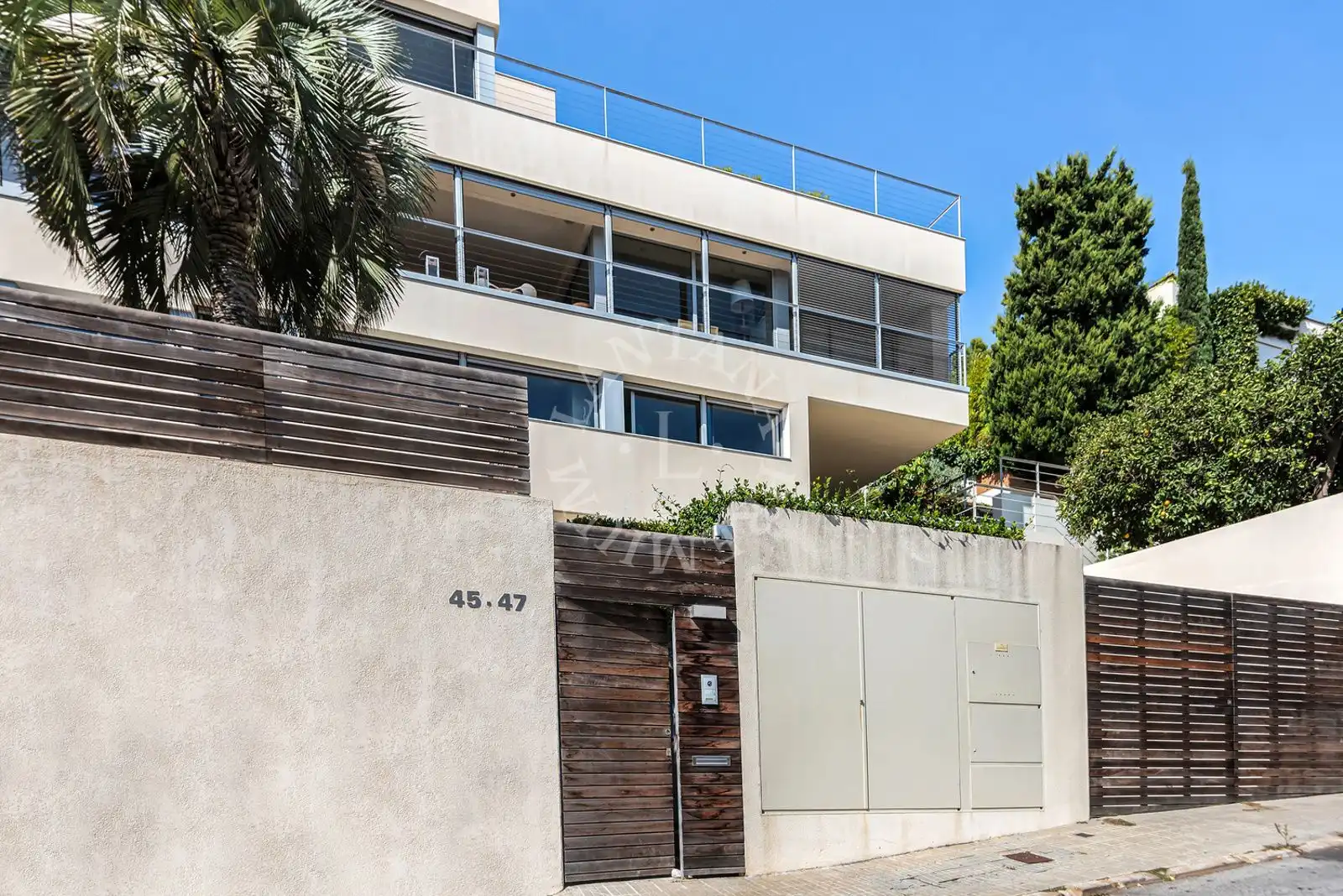 Vista exterior de Casa o chalet en venta en Barcelona con Trastero