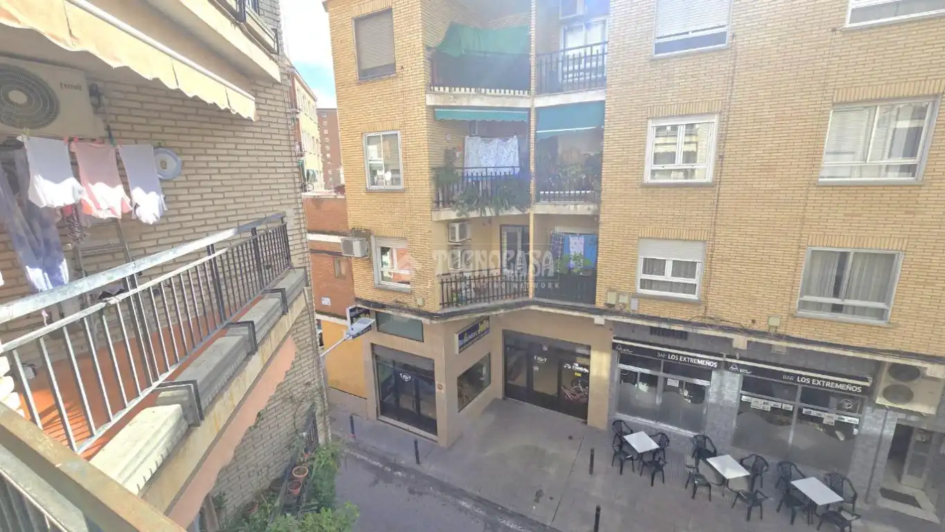 Exterior view of Flat for sale in Talavera de la Reina  with Air Conditioner, Heating and Balcony