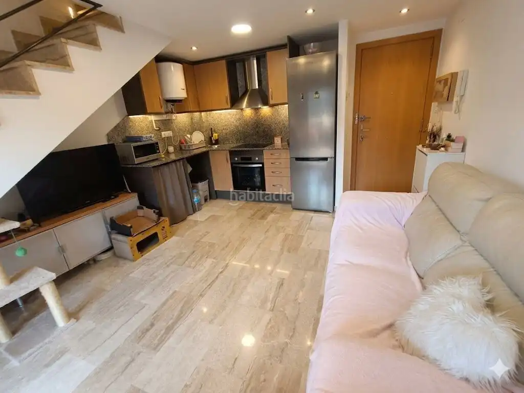 Cocina de Dúplex en venta en Rubí con Aire acondicionado y Terraza