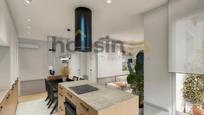 Kitchen of Flat for sale in  Madrid Capital  with Air Conditioner, Heating and Terrace