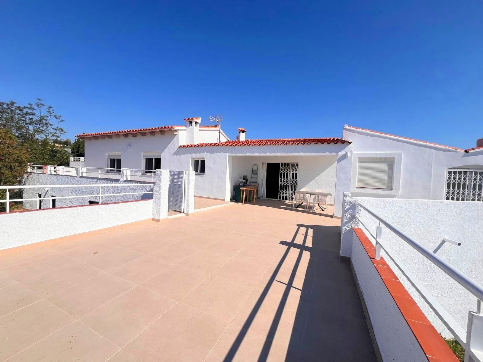 Terraza de Casa o chalet en venta en Tàrbena con Calefacción, Jardín privado y Terraza