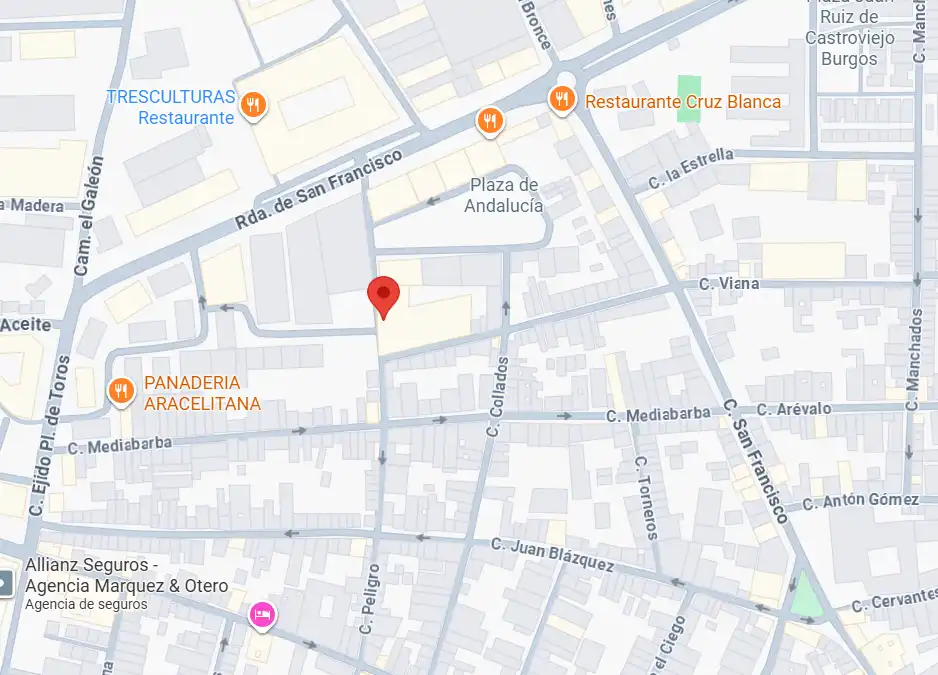 Vista exterior de Pis en venda en Lucena