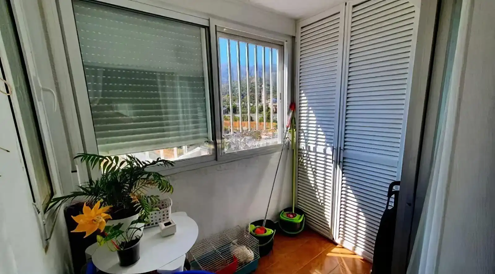 Terraza de Piso en venta en Marbella