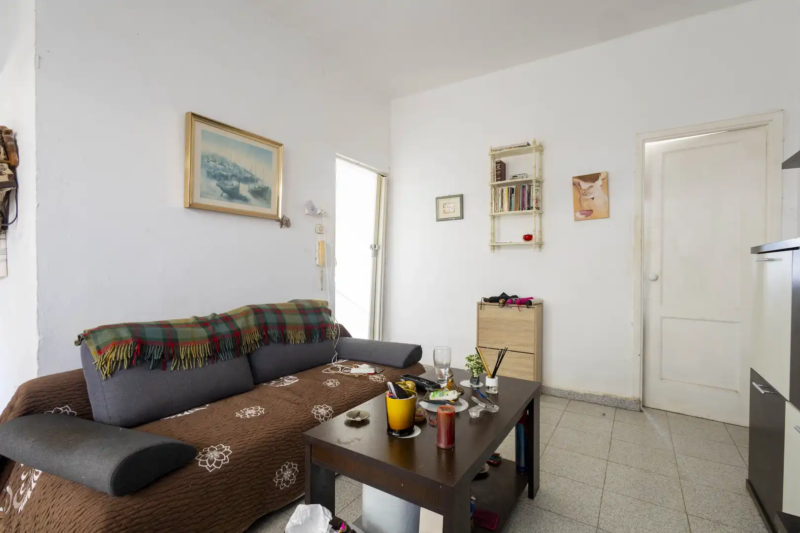 Sala de estar de Ático en venta en Santa Cruz de Tenerife con Terraza
