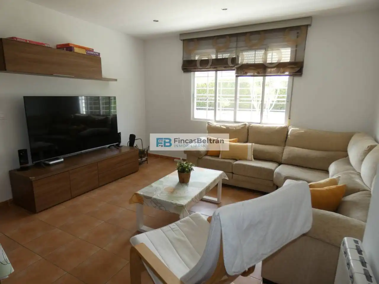 Sala de estar de Casa o chalet en venta en Benicarló con Aire acondicionado, Jardín privado y Terraza