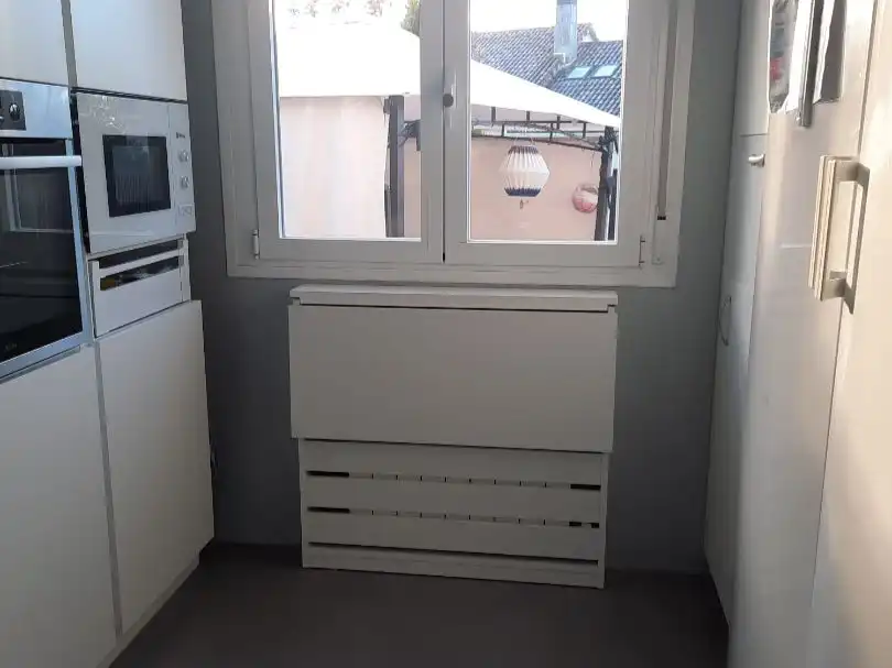 Terrassa de Casa o xalet per a compartir en Alpedrete, Madrid