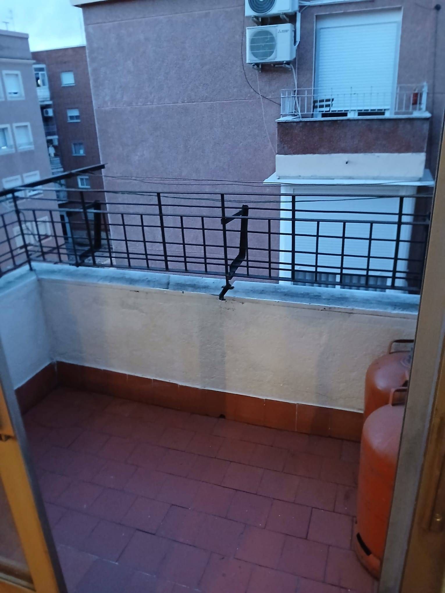 Balcony of Flat for sale in  Madrid Capital