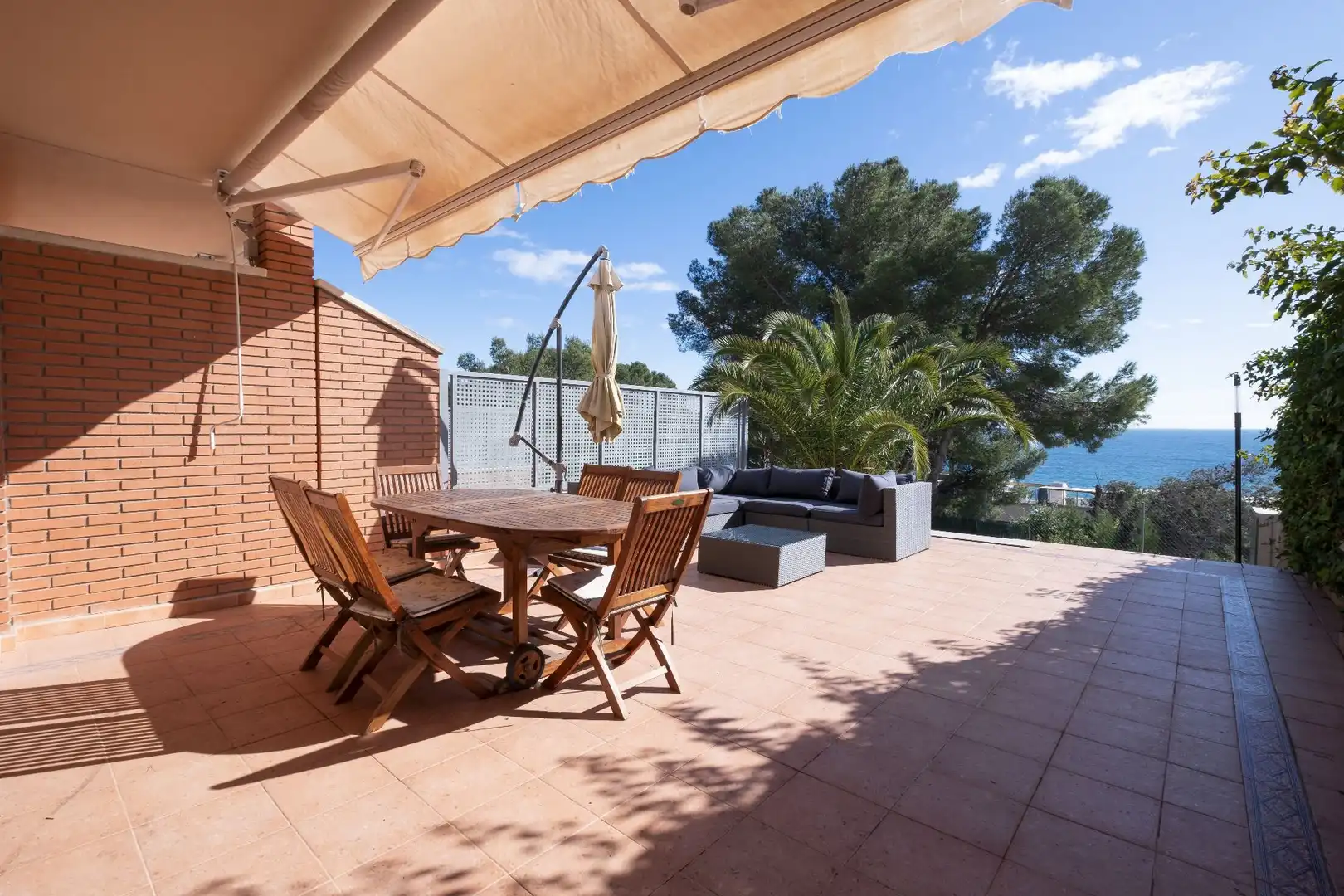 Terrassa de Casa o xalet en venda en Salou amb Aire condicionat, Calefacció i Jardí privat