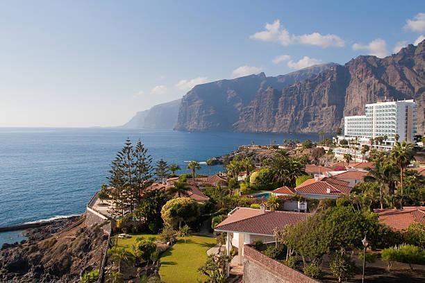 Exterior view of Study for sale in Santiago del Teide  with Terrace and Balcony