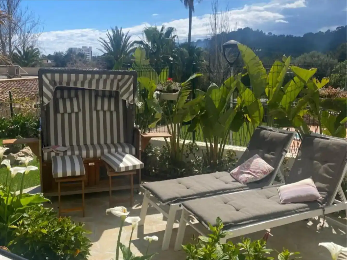 Terraza de Piso en venta en Capdepera con Aire acondicionado, Jardín privado y Trastero