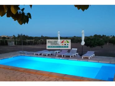 Casa rustica con piscina in vendita a Sant Llorenç des Cardassar