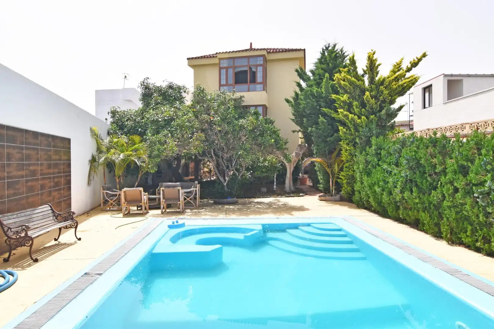 Piscina de Casa o chalet en venta en Firgas