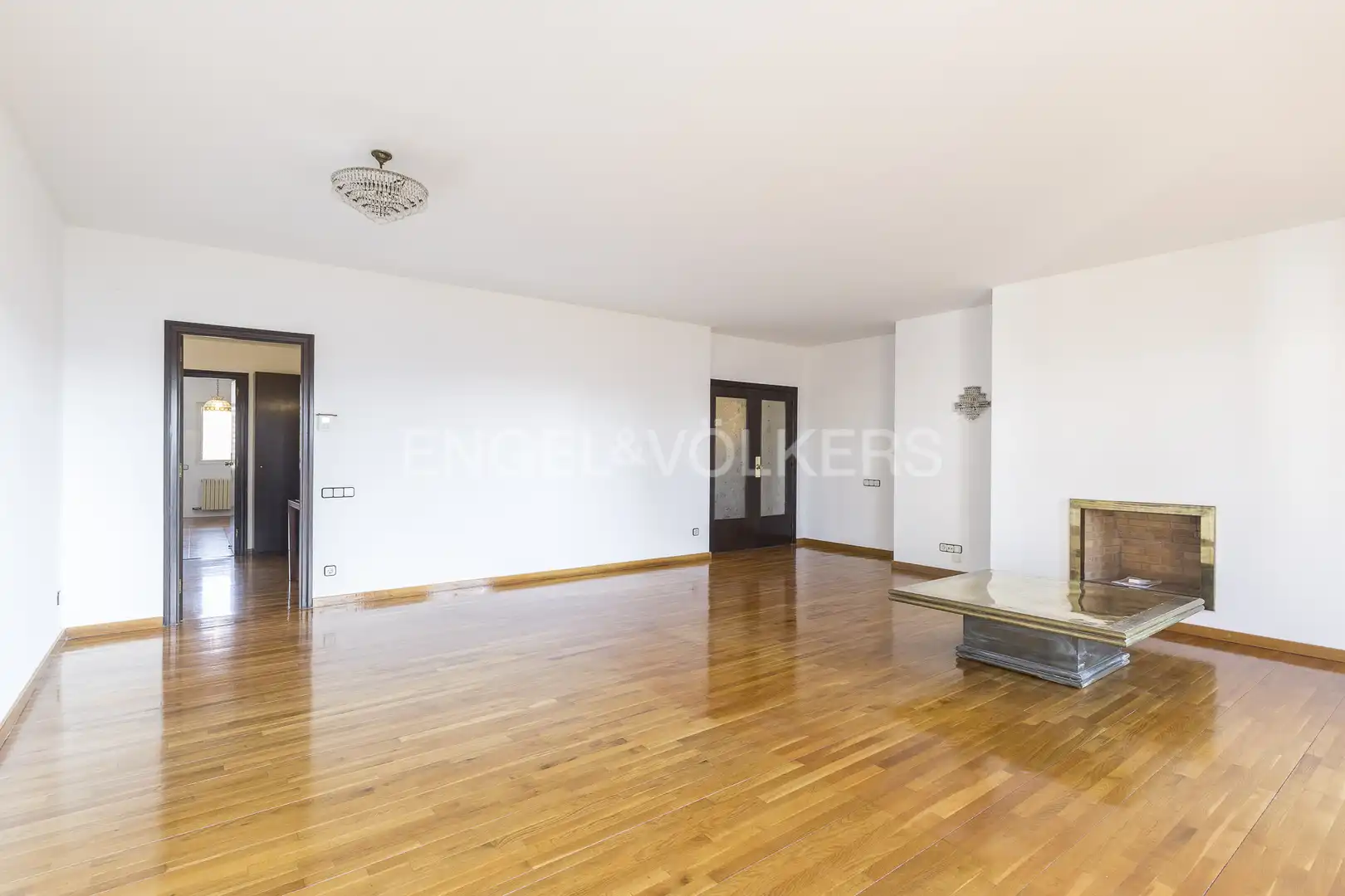Living room of Flat for sale in Barcelona  with Air Conditioner, Heating and Private garden