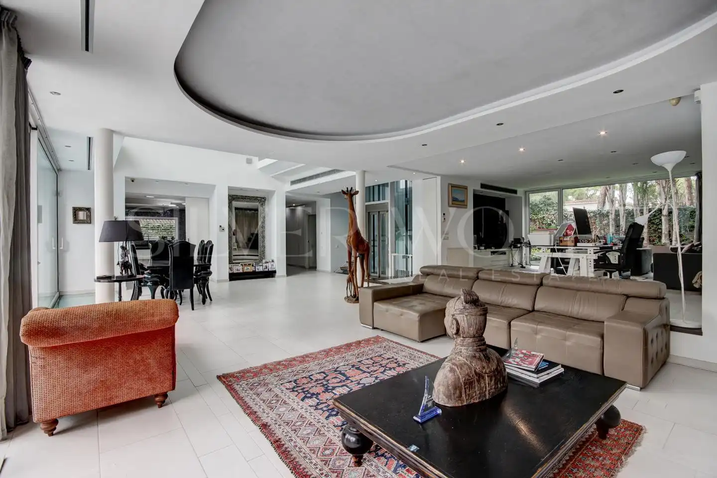 Living room of Houses for sale in Castelldefels  with Air Conditioner, Heating and Private garden