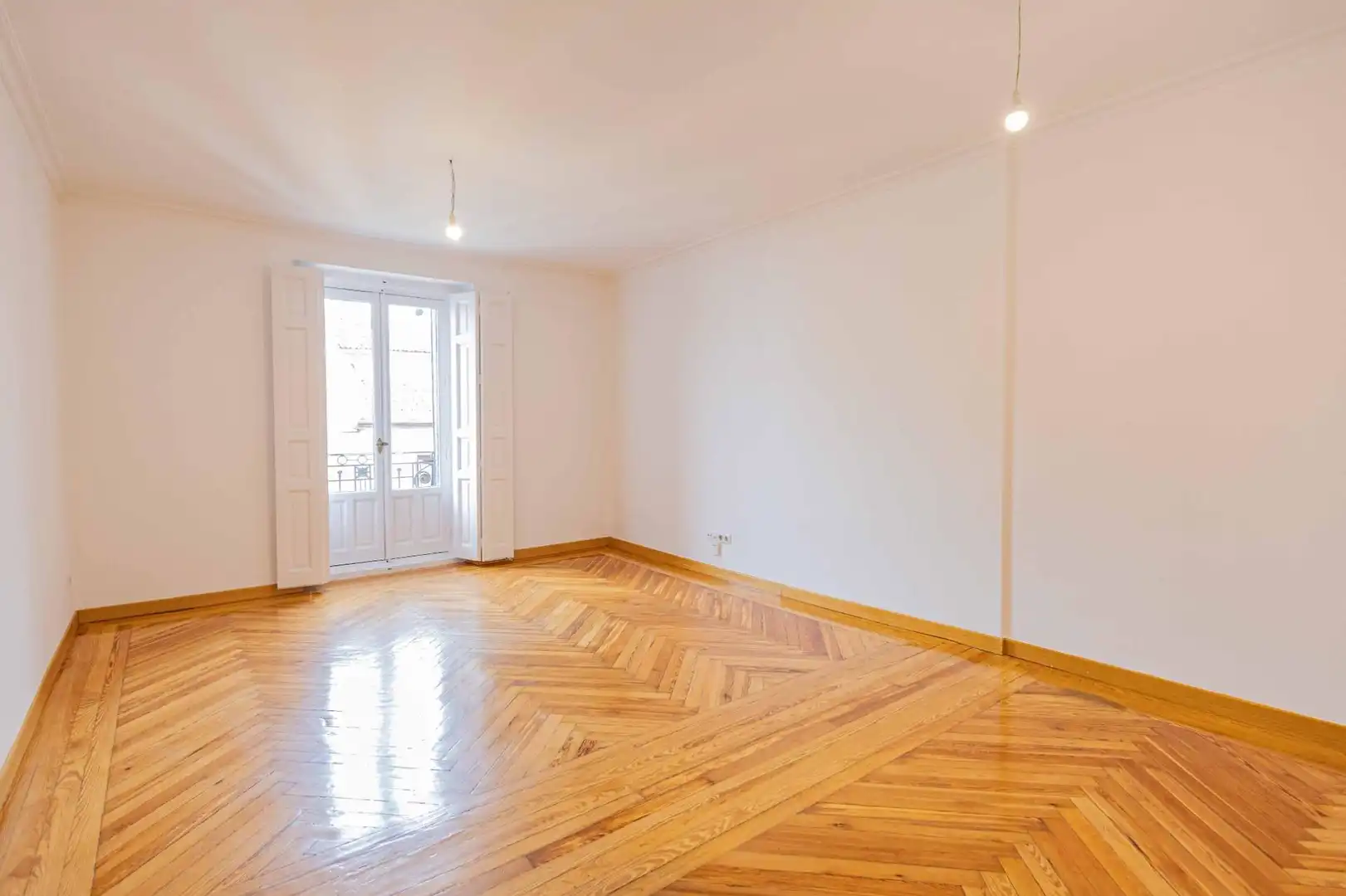 Habitación de Piso de alquiler en Madrid con Aire acondicionado, Calefacción y Parquet