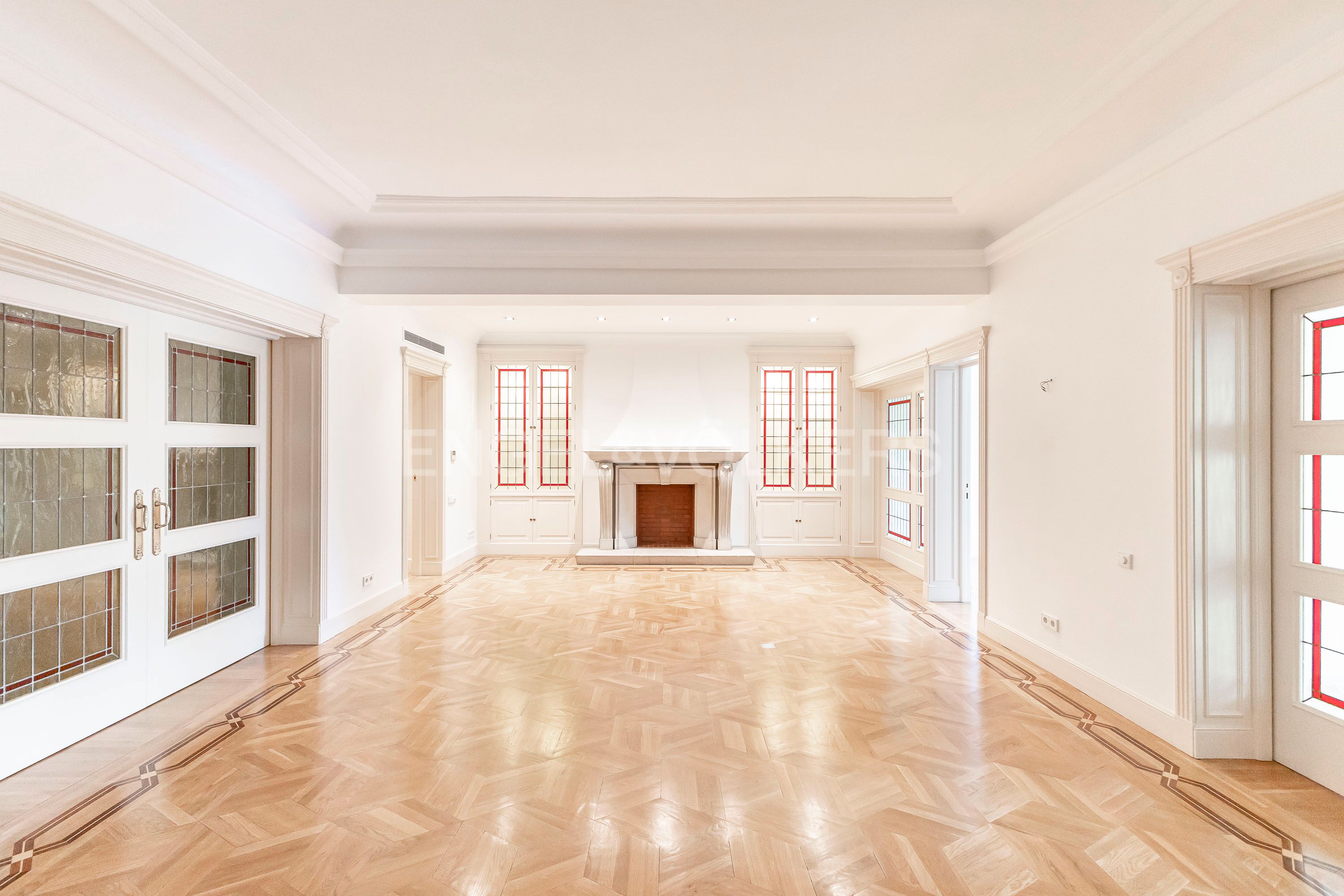 Living room of Apartment to rent in  Madrid Capital  with Air Conditioner and Heating