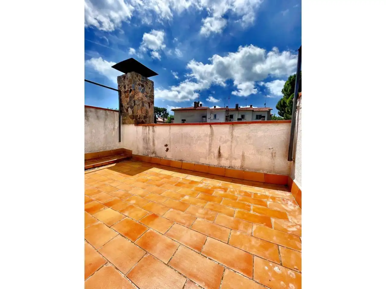 Terraza de Casa o chalet en venta en Cerdanyola del Vallès con Calefacción, Jardín privado y Terraza