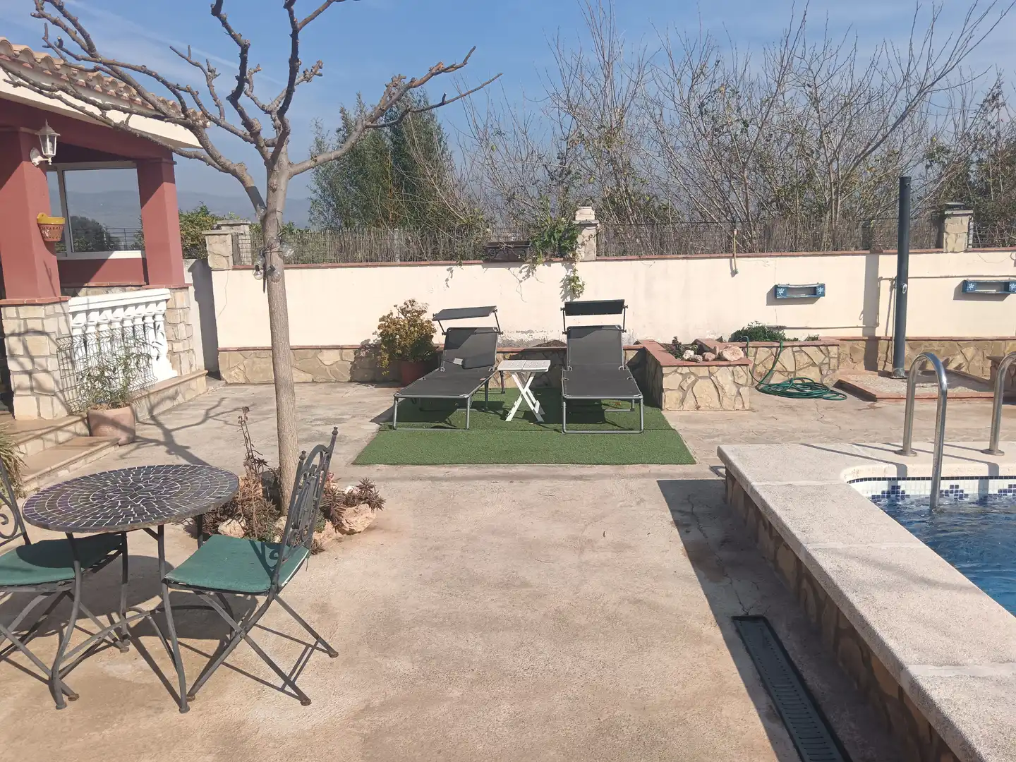 Terrace of Houses for sale in Castellón de la Plana / Castelló de la Plana  with Air Conditioner, Heating and Private garden