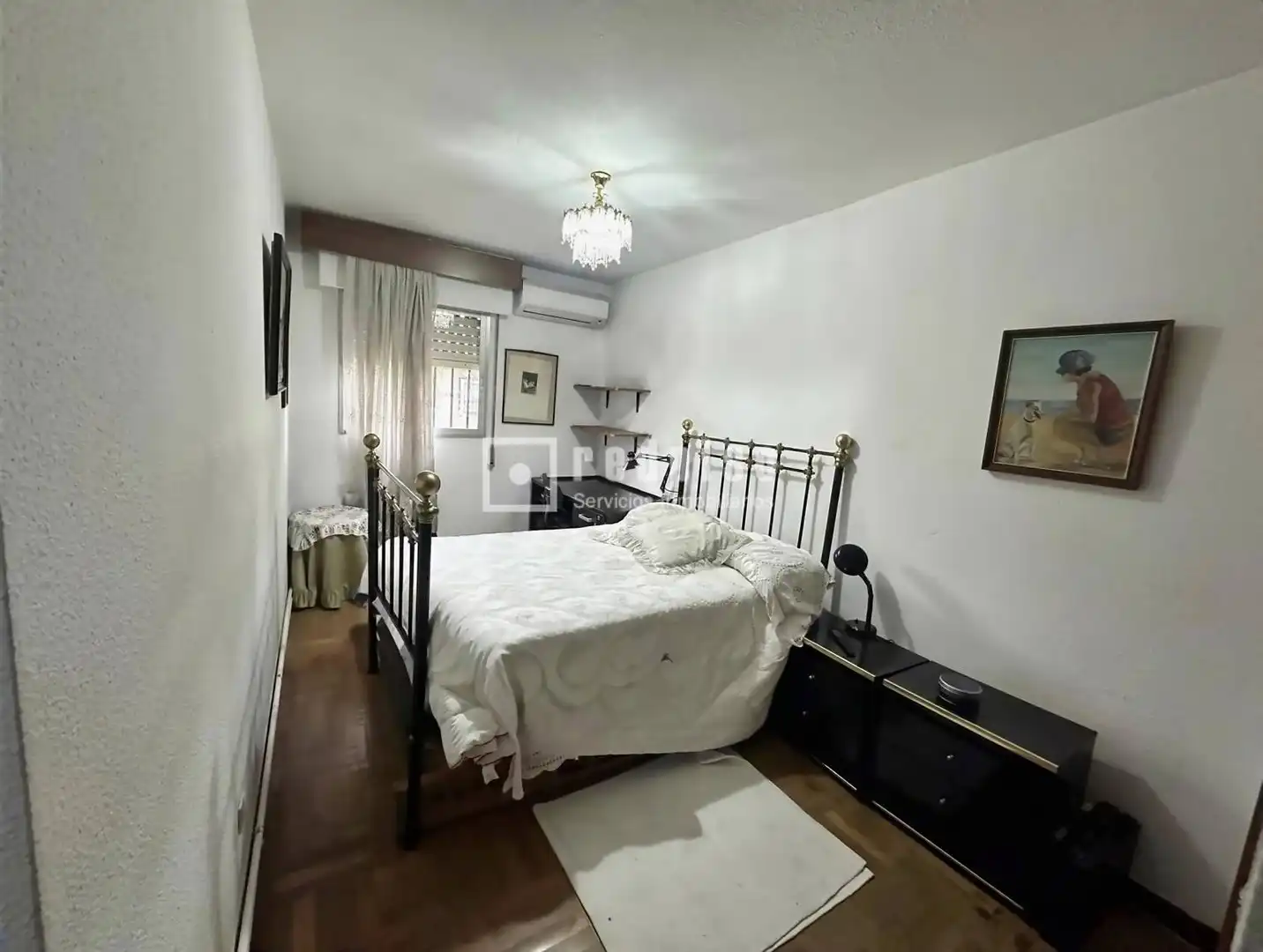 Dormitori de Casa o xalet en venda en Madrid amb Aire condicionat, Calefacció i Terrassa