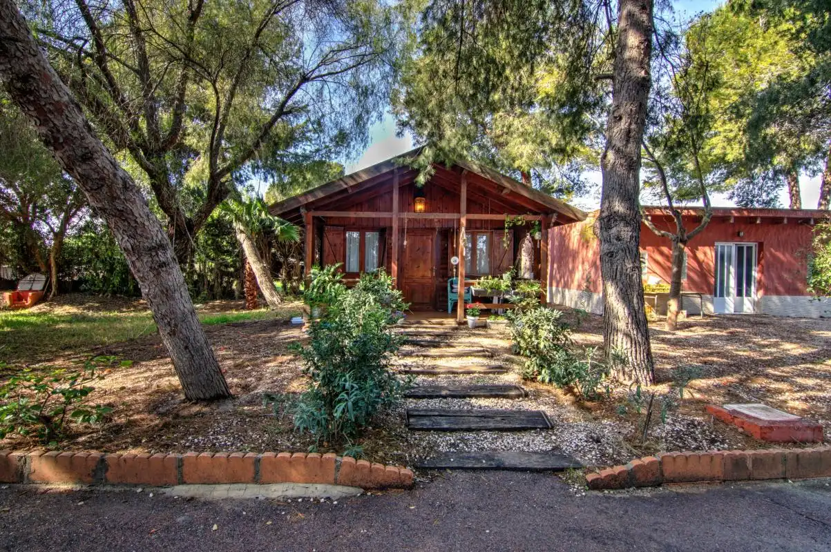 Jardín de Finca rústica en venta en Dolores con Aire acondicionado, Calefacción y Jardín privado