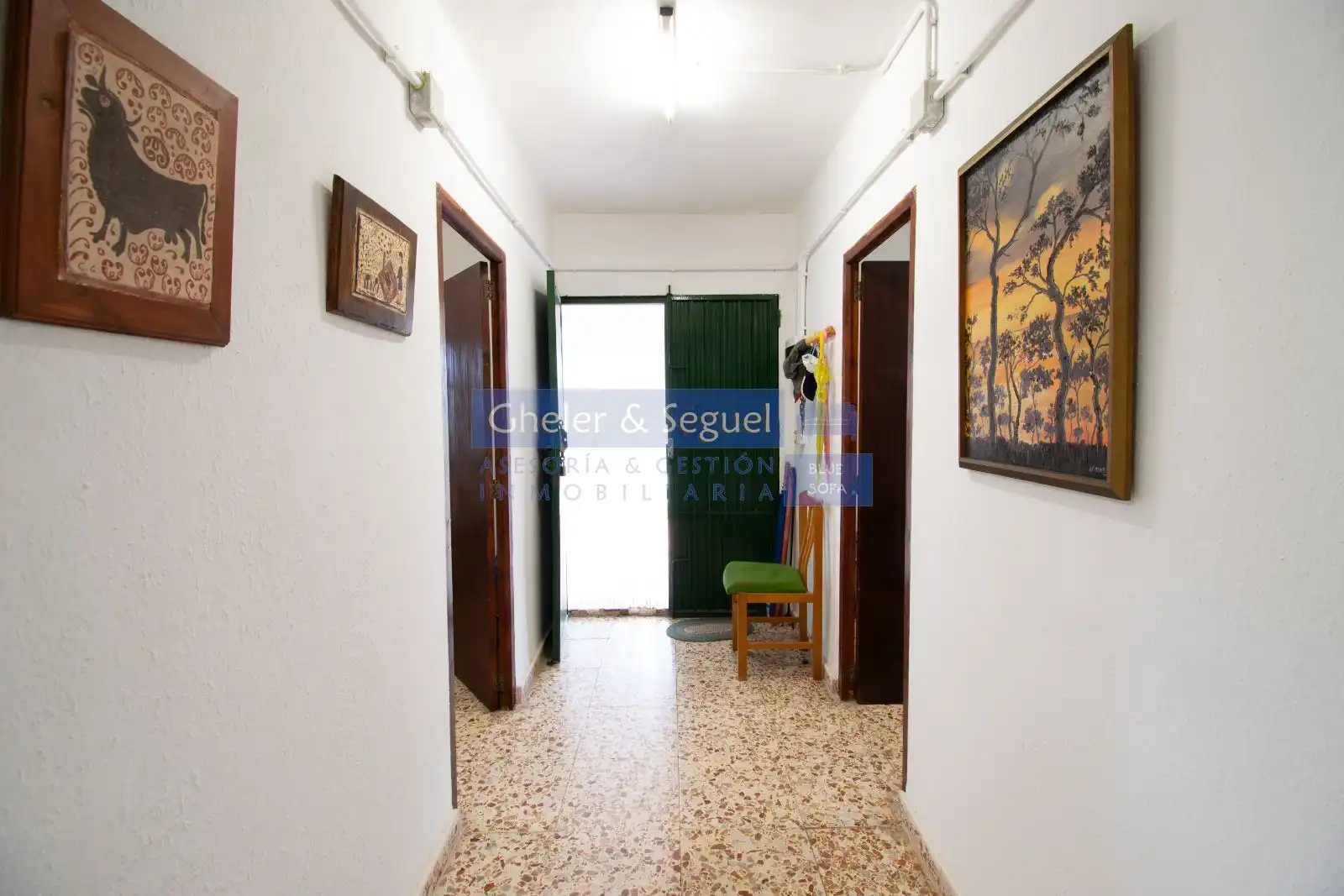 Finca rústica en venta en Alfara de la Baronia con Calefacción y Terraza