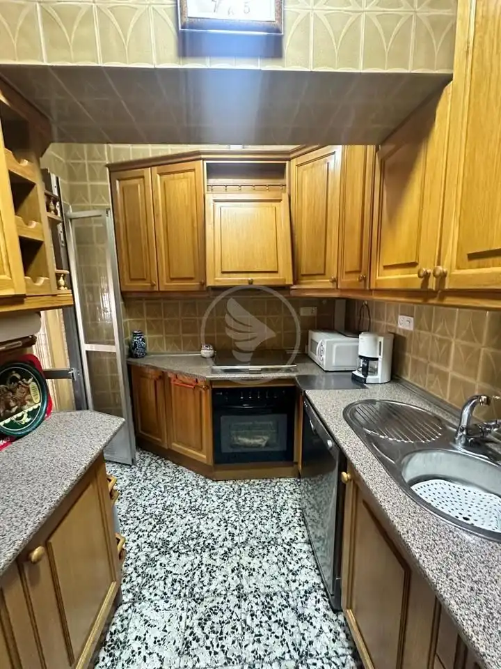 Kitchen of Flat for rent in Linares  with Air Conditioner, Terrace and Furnished