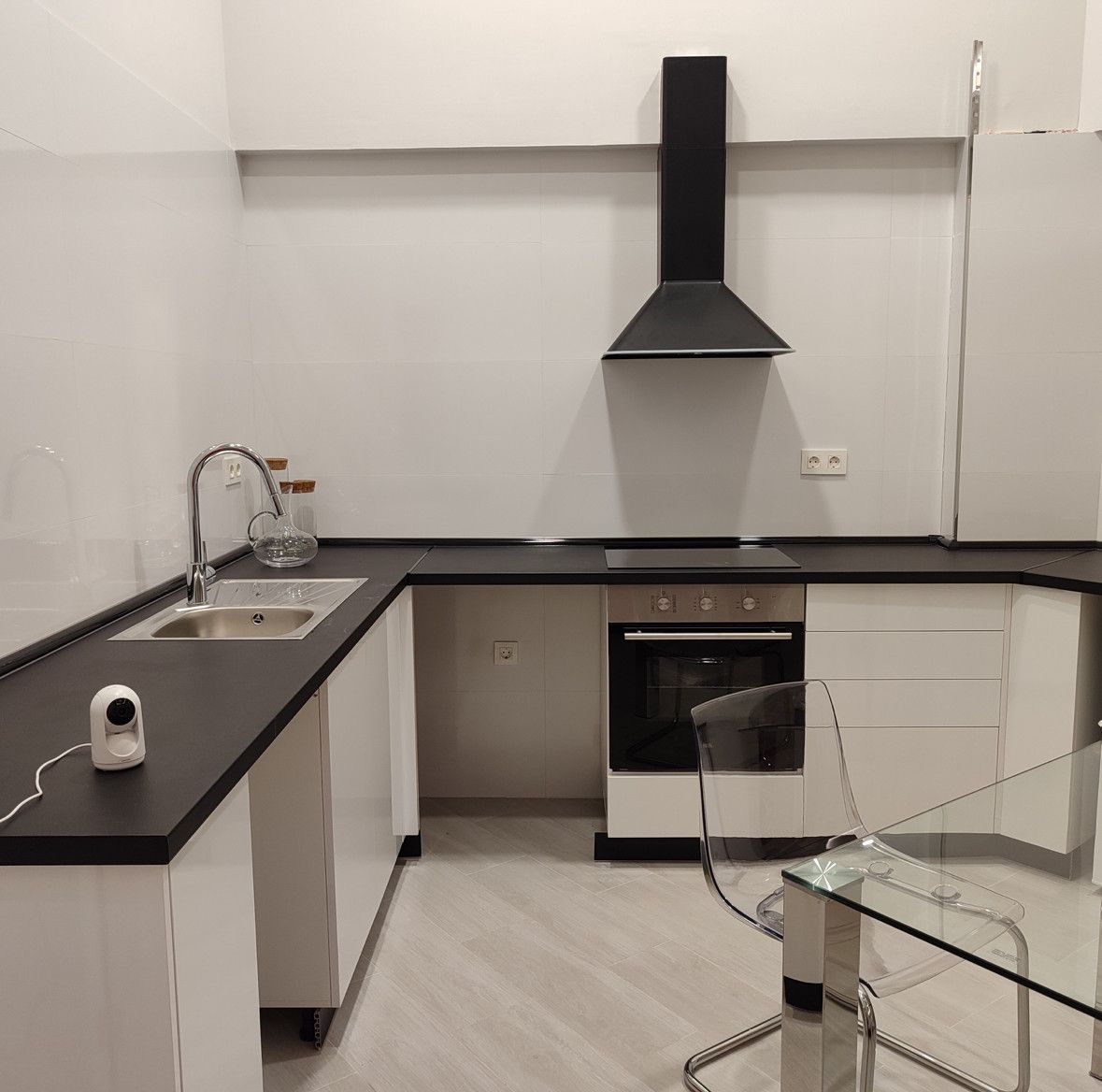 Cuina de Planta baixa en venda en Málaga Capital