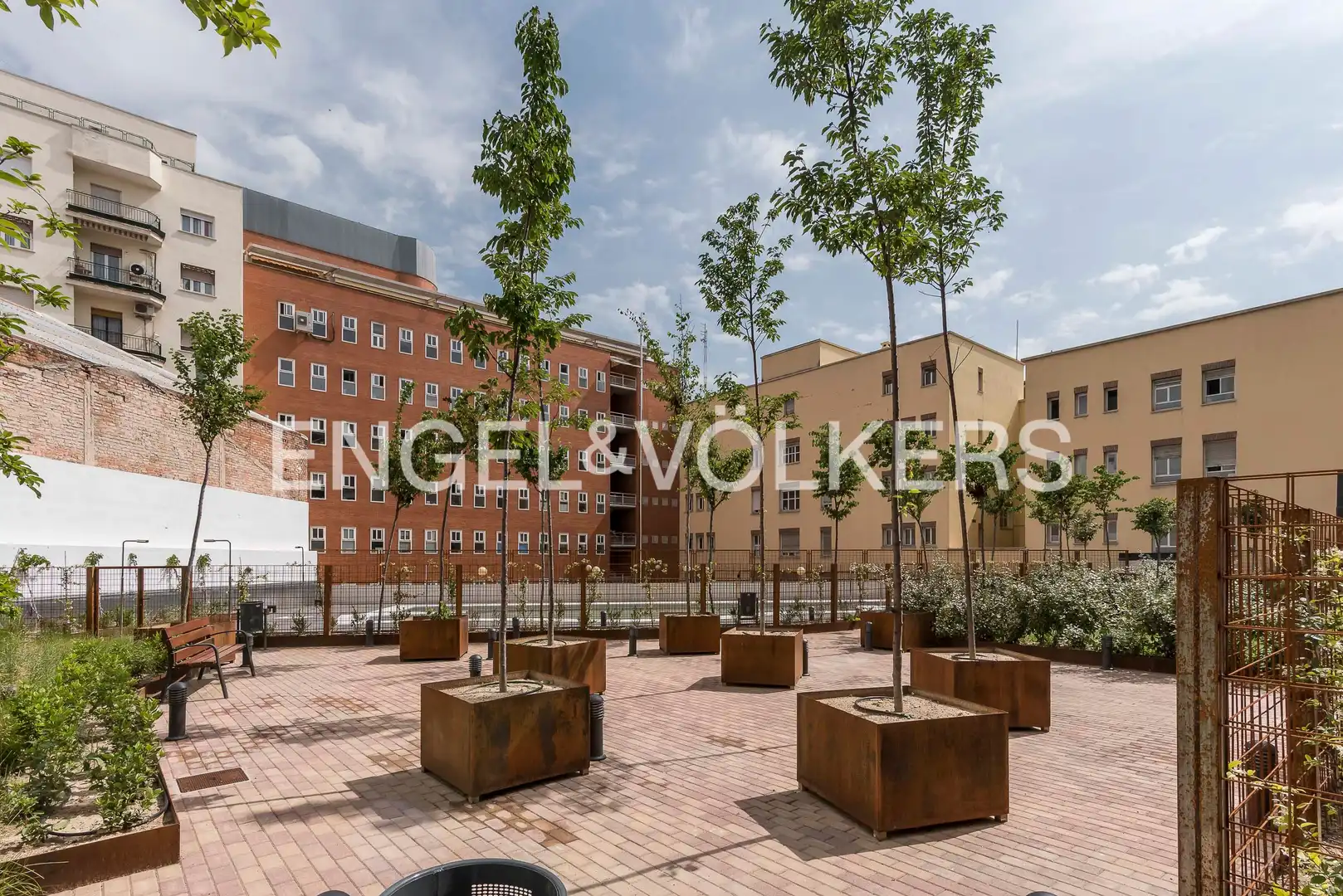 Terrassa de Àtic de lloguer en Madrid amb Aire condicionat, Calefacció i Terrassa