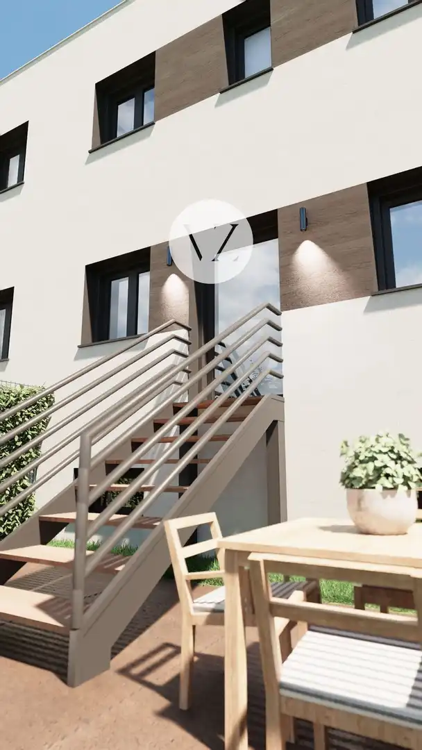 Exterior view of Detached homes for sale in Barbadillo  with Air Conditioner, Heating and Private garden