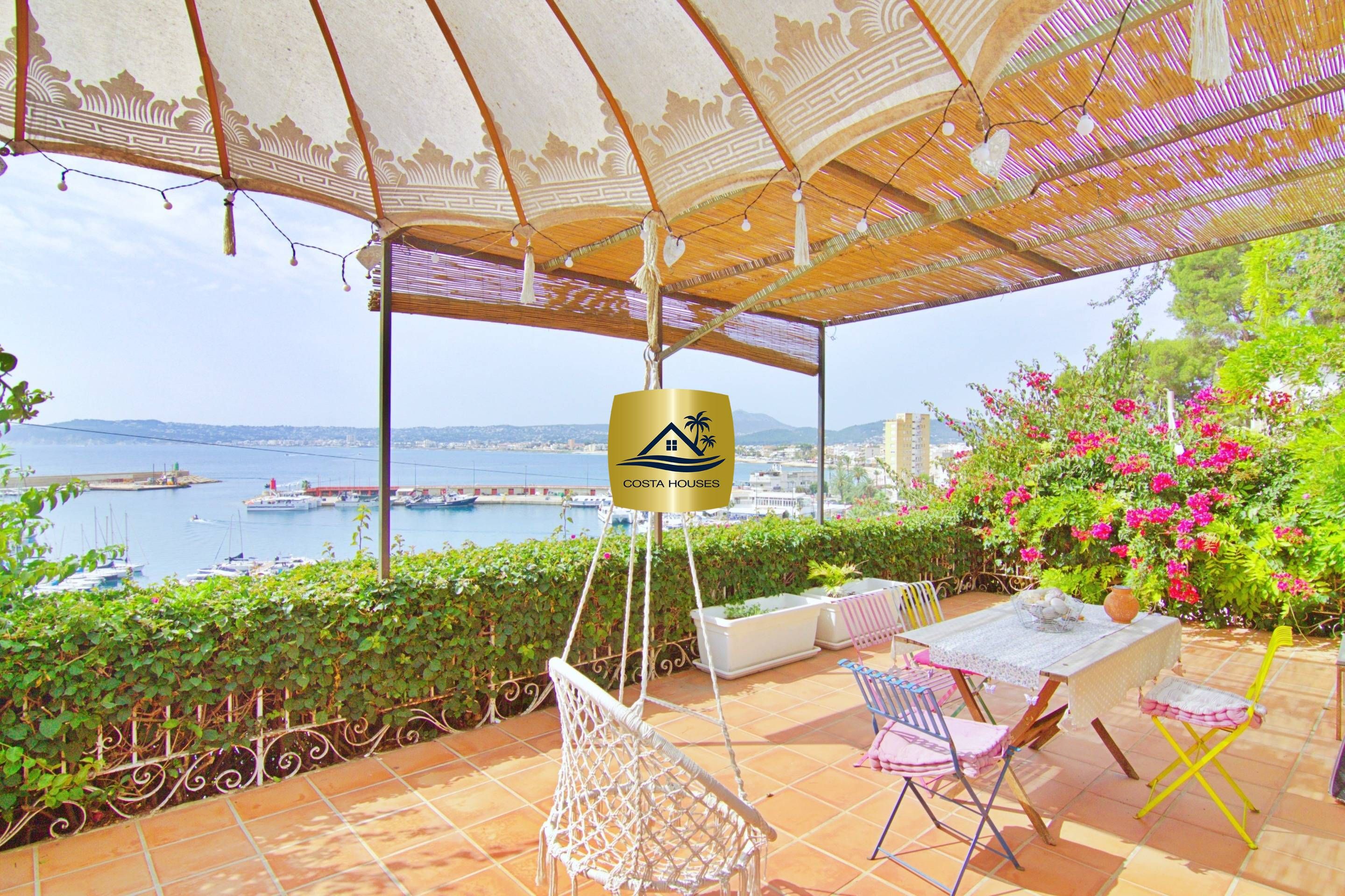 Terrace of House or chalet for sale in Jávea / Xàbia  with Heating, Private garden and Terrace