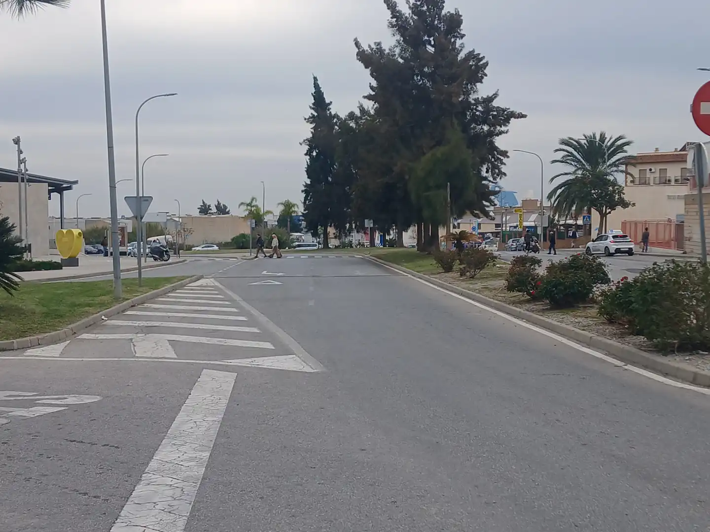 Außenansicht von Fabrik Grundstücke zum Verkauf in Motril
