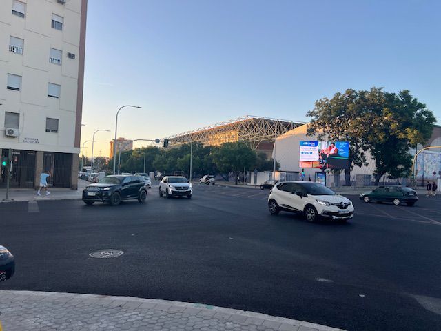 Vista exterior de Pis en venda en  Sevilla Capital amb Traster