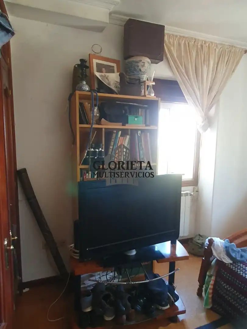 Bedroom of Houses for sale in Vigo   with Heating, Parquet flooring and Terrace