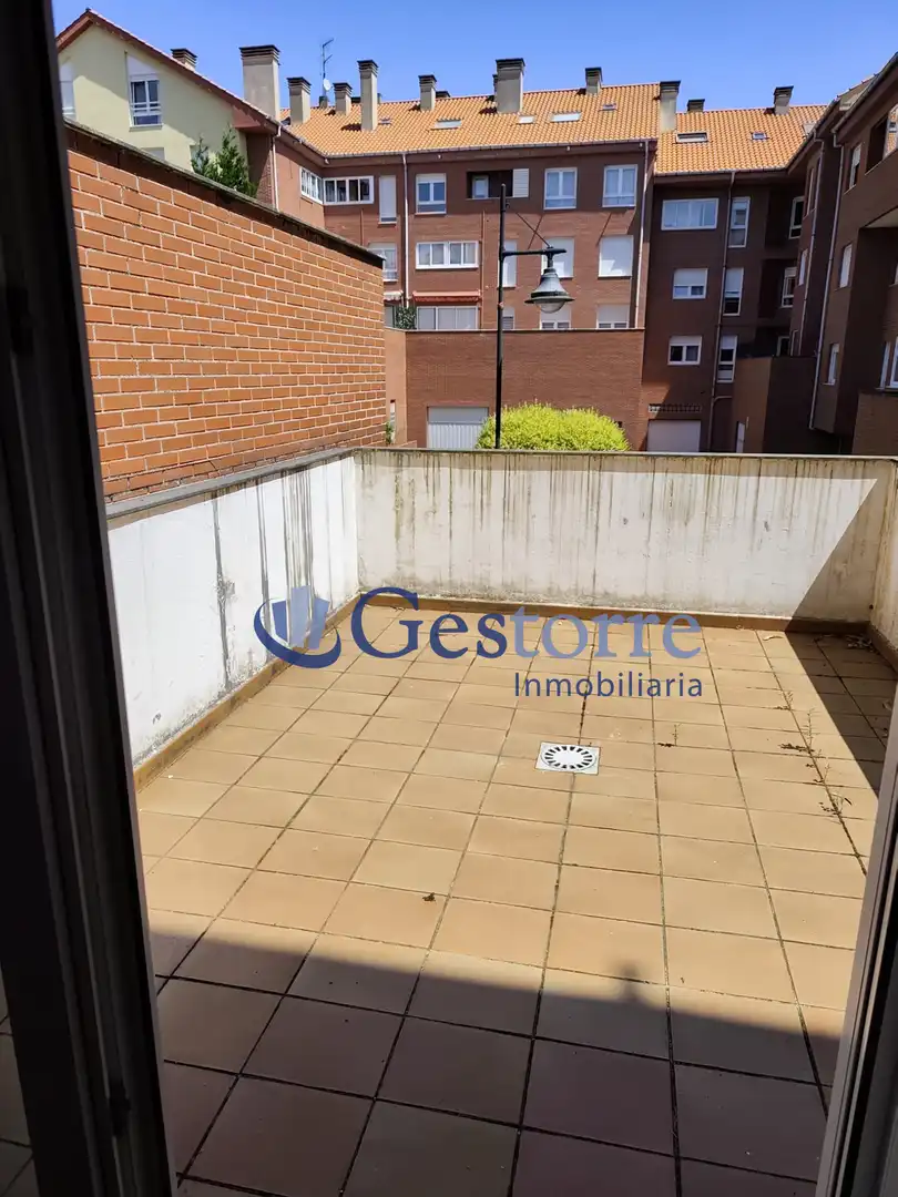 Terraza de Piso en venta en Castrillón con Calefacción, Terraza y Trastero