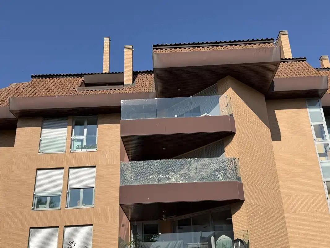 Exterior view of Flat for sale in Boadilla del Monte  with Heating, Terrace and Storage room