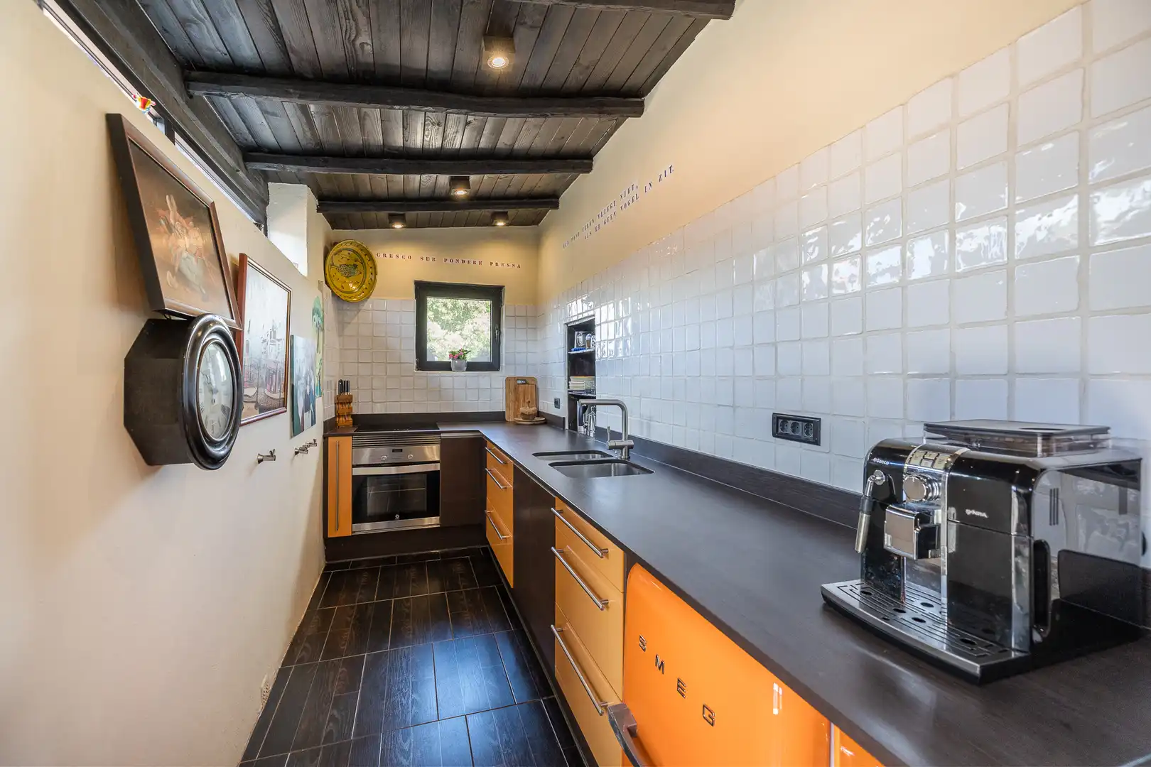 Cocina de Casa o chalet de alquiler en Las Palmas de Gran Canaria con Calefacción, Jardín privado y Terraza