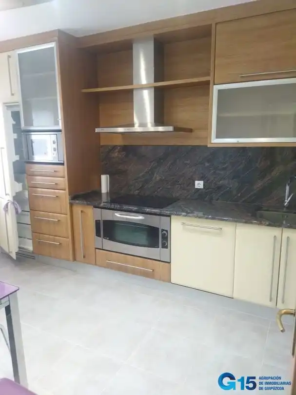 Cocina de Casa o chalet en venta en San Martín de Unx con Calefacción, Jardín privado y Terraza