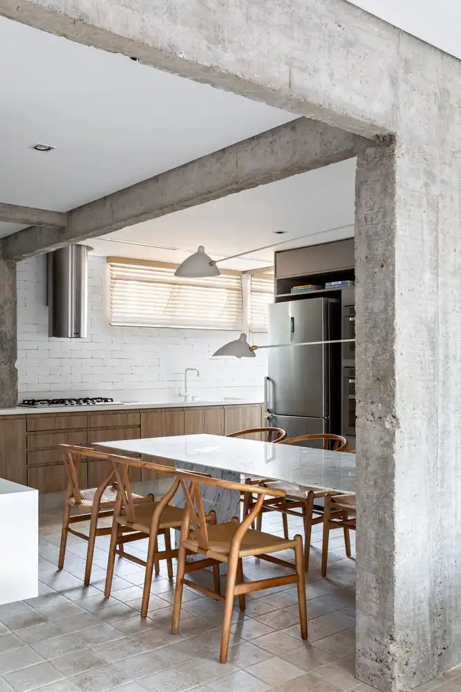 Cocina de Piso de alquiler en Colonia Madrid