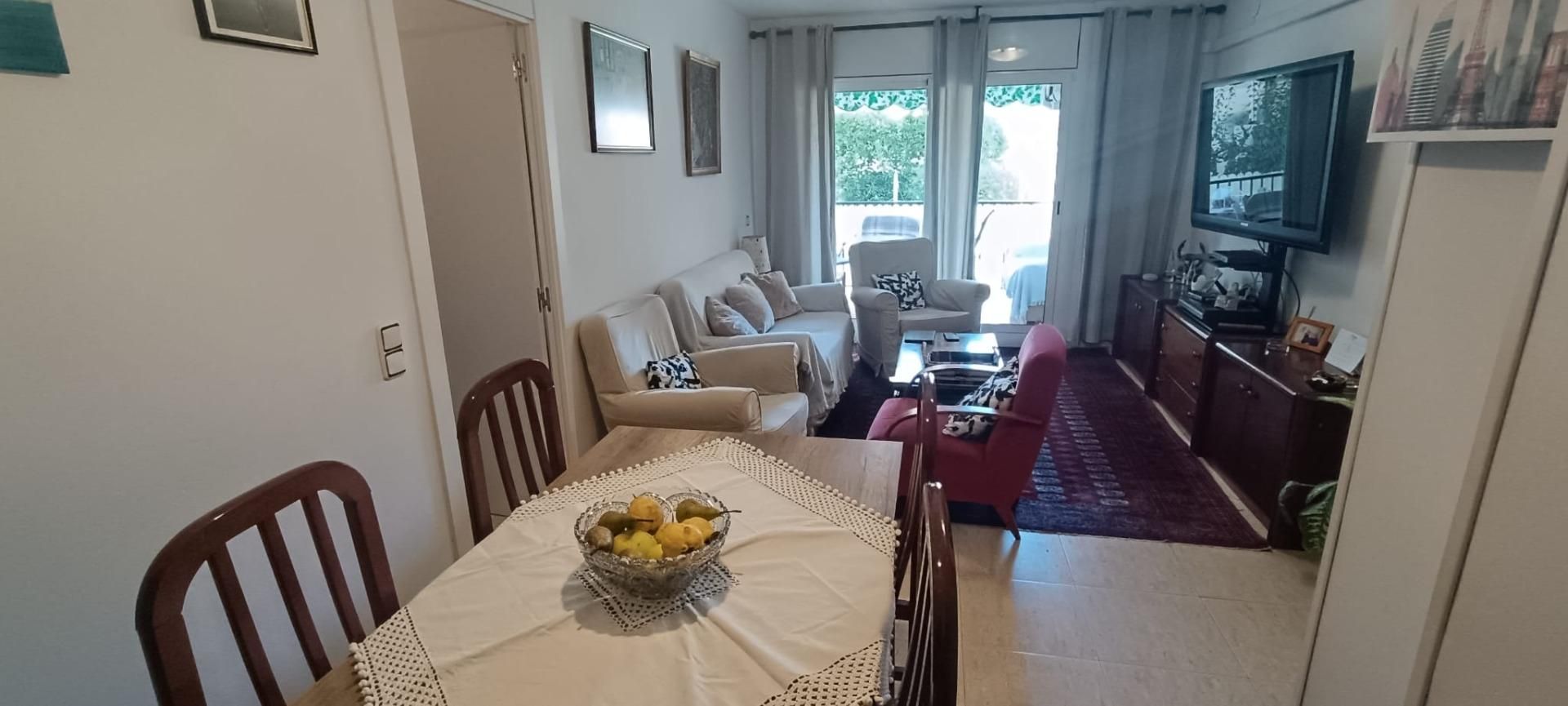 Dining room of Planta baja for sale in Calafell  with Air Conditioner, Heating and Storage room