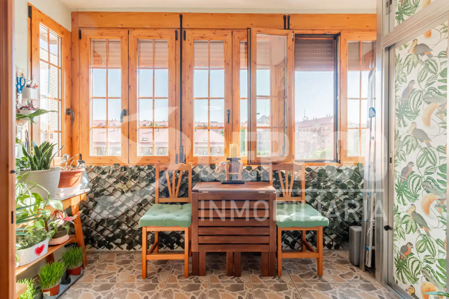 Terrace of Flat for sale in Móstoles  with Air Conditioner, Heating and Terrace