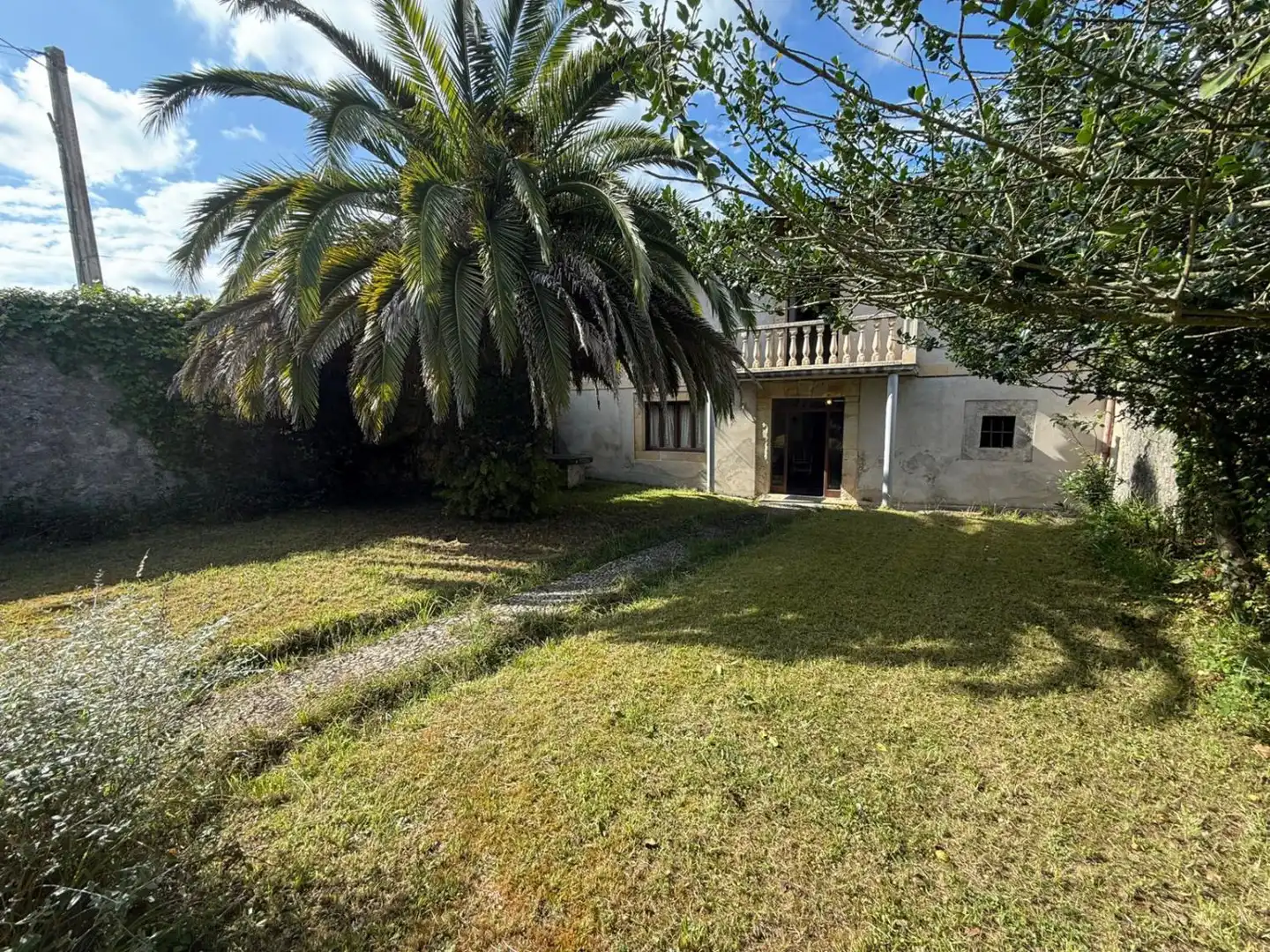 Vista exterior de Casa o chalet en venta en Noja con Calefacción, Jardín privado y Terraza
