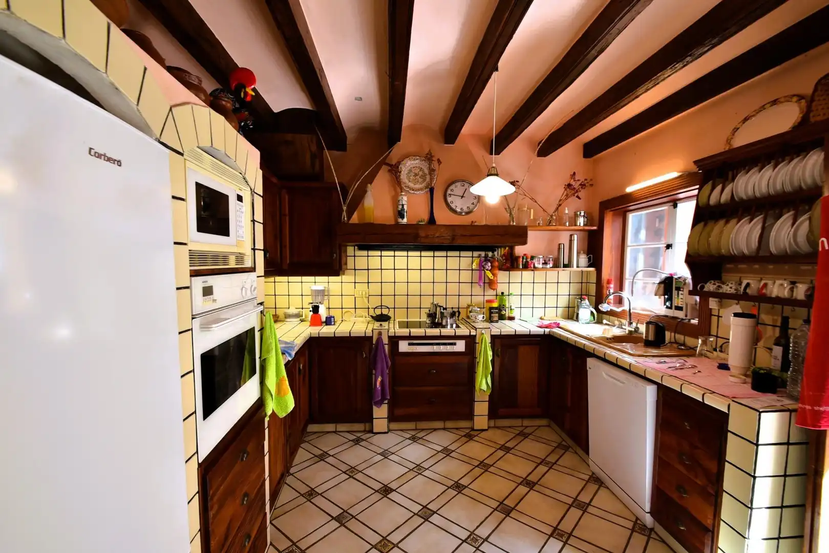 Kitchen of Houses for sale in San Cristóbal de la Laguna  with Private garden, Terrace and Storage room