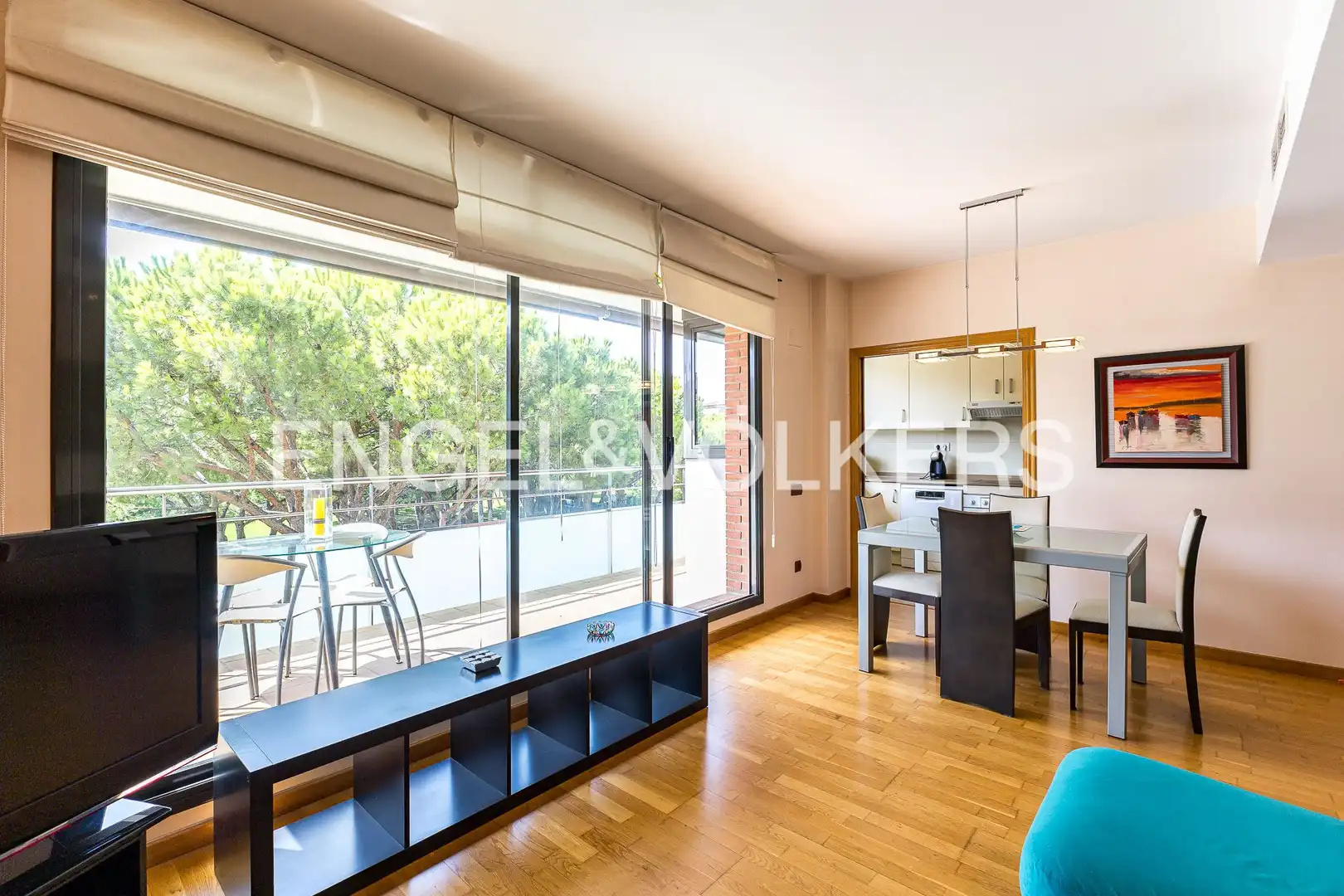 Exterior view of Flat for sale in Gavà  with Air Conditioner, Heating and Parquet flooring