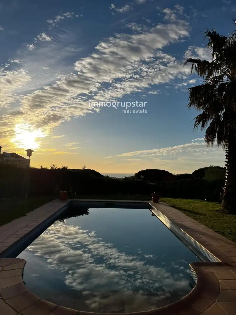 Vista exterior de Casa o chalet en venta en Calonge i Sant Antoni con Calefacción, Terraza y Piscina